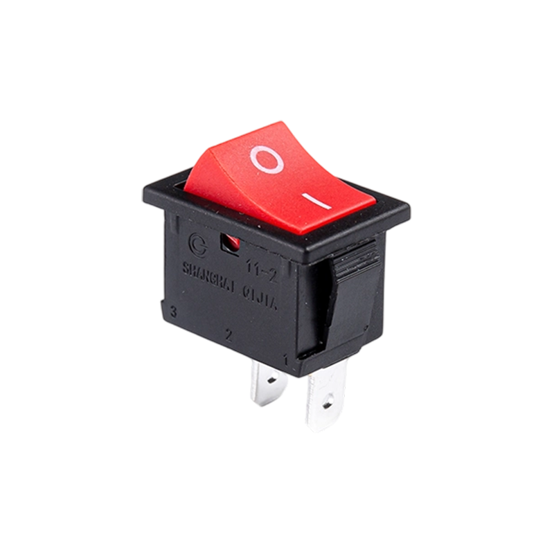 R13-114 (samoresetujący) Przełącznik kołyskowy