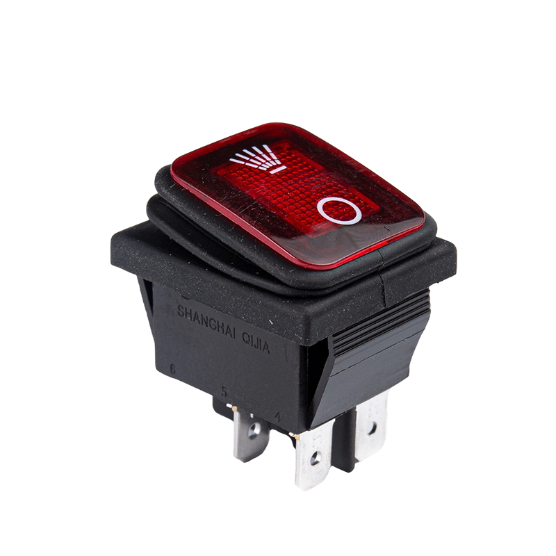 R11-221 (wodoodporny) Przełącznik kołyskowy